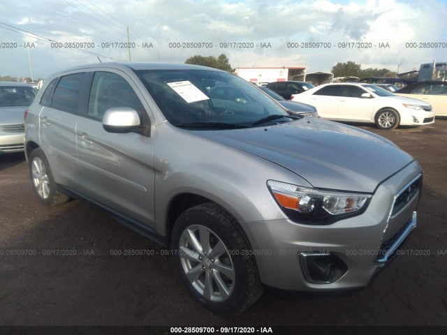 MITSUBISHI OUTLANDER SPORT 2015 4a4ap3au2fe058635