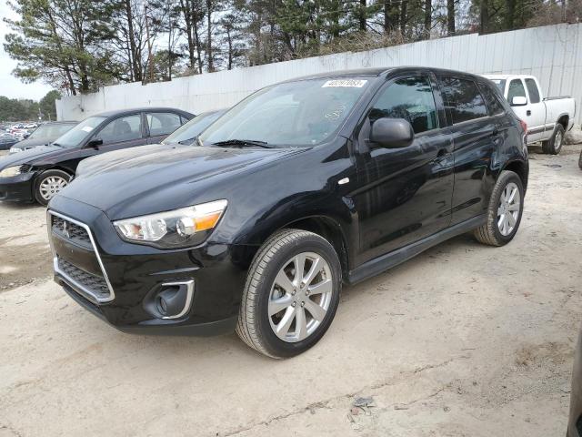 MITSUBISHI OUTLANDER 2015 4a4ap3au2fe059221