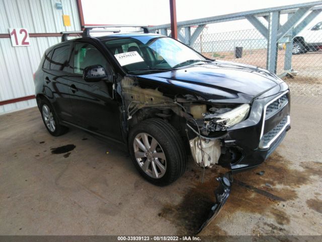 MITSUBISHI OUTLANDER SPORT 2013 4a4ap3au3de005228