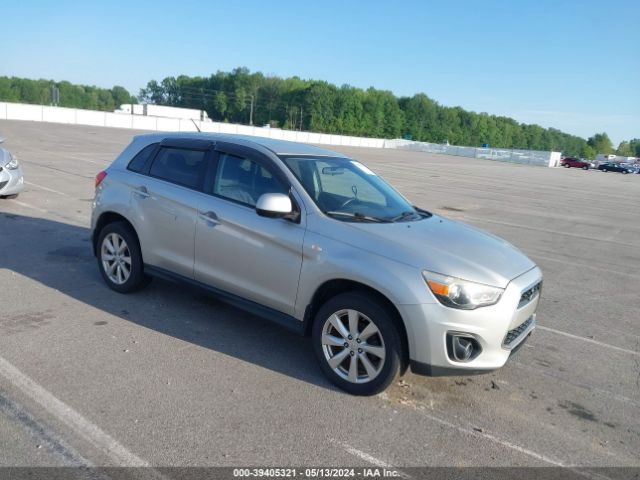 MITSUBISHI OUTLANDER SPORT 2013 4a4ap3au3de009649