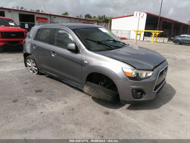 MITSUBISHI OUTLANDER SPORT 2013 4a4ap3au3de012034