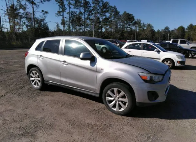 MITSUBISHI OUTLANDER SPORT 2013 4a4ap3au3de012387