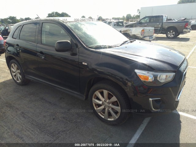 MITSUBISHI OUTLANDER SPORT 2013 4a4ap3au3de014754