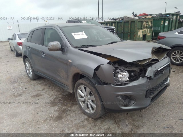 MITSUBISHI OUTLANDER SPORT 2013 4a4ap3au3de018741