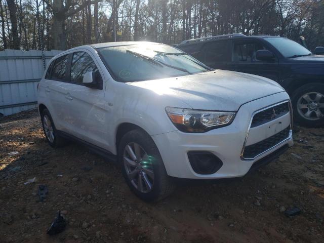 MITSUBISHI OUTLANDER 2014 4a4ap3au3ee002346