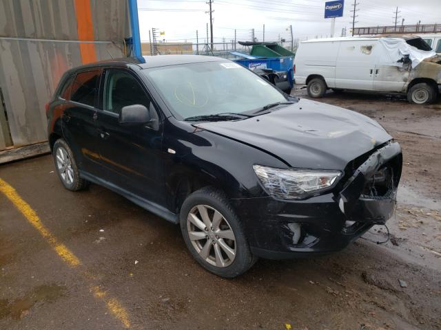 MITSUBISHI OUTLANDER 2014 4a4ap3au3ee003707