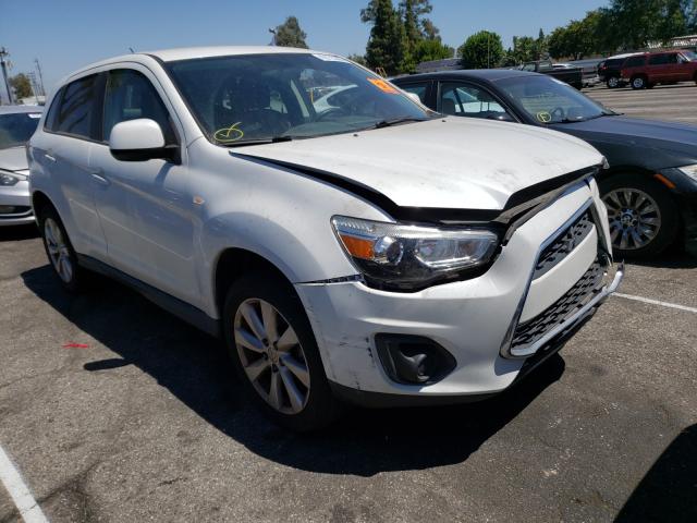 MITSUBISHI OUTLANDER 2014 4a4ap3au3ee006820