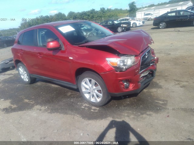 MITSUBISHI OUTLANDER SPORT 2014 4a4ap3au3ee007417