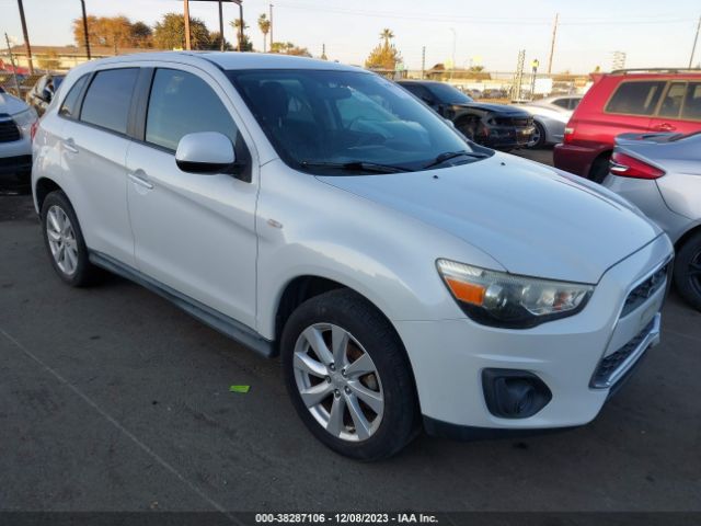 MITSUBISHI OUTLANDER SPORT 2014 4a4ap3au3ee009085