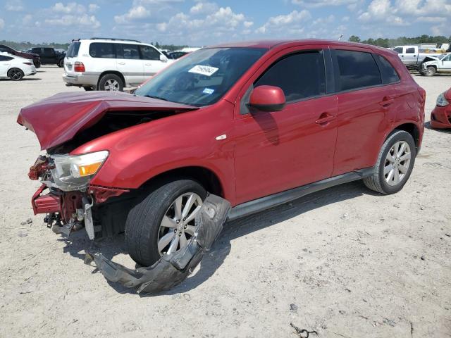 MITSUBISHI OUTLANDER 2014 4a4ap3au3ee009734