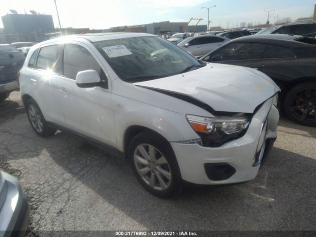 MITSUBISHI OUTLANDER SPORT 2014 4a4ap3au3ee010317