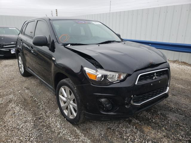 MITSUBISHI OUTLANDER 2014 4a4ap3au3ee012150