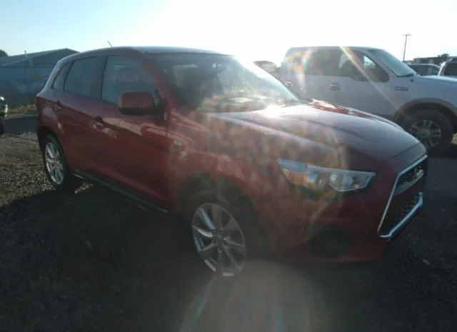 MITSUBISHI OUTLANDER SPORT 2014 4a4ap3au3ee012648