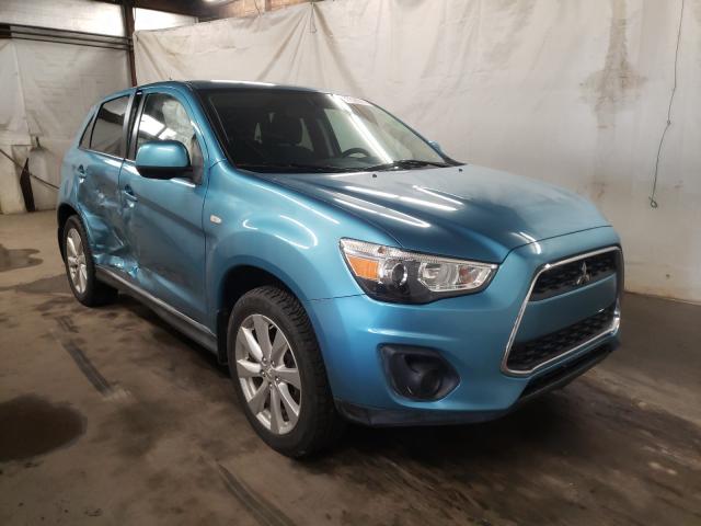 MITSUBISHI OUTLANDER 2013 4a4ap3au3ee012973