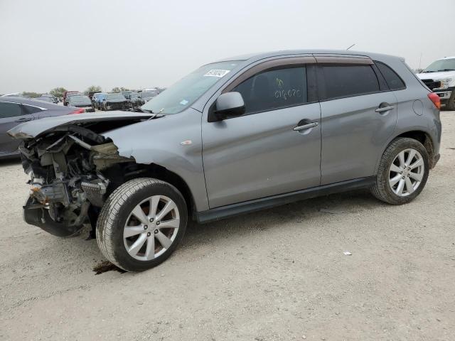 MITSUBISHI OUTLANDER 2014 4a4ap3au3ee016070