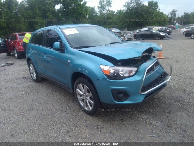 MITSUBISHI OUTLANDER SPORT 2014 4a4ap3au3ee016912