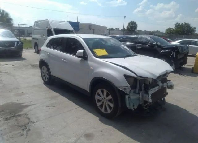 MITSUBISHI OUTLANDER SPORT 2014 4a4ap3au3ee021270