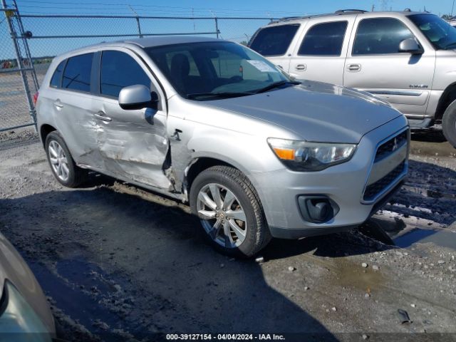 MITSUBISHI OUTLANDER SPORT 2014 4a4ap3au3ee021964