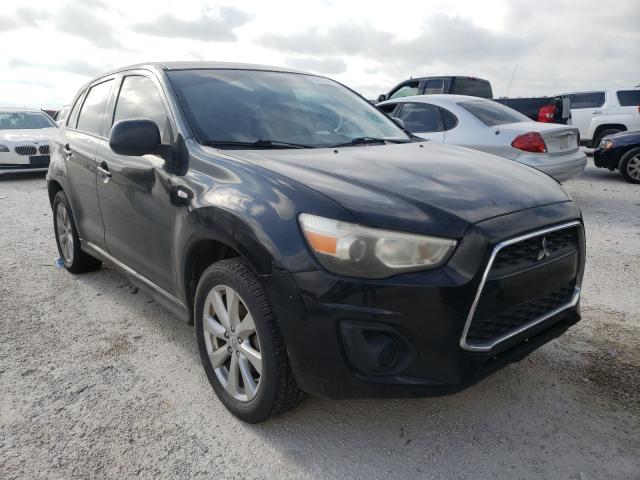 MITSUBISHI OUTLANDER 2014 4a4ap3au3ee022127