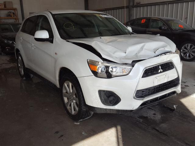 MITSUBISHI OUTLANDER 2014 4a4ap3au3ee022452