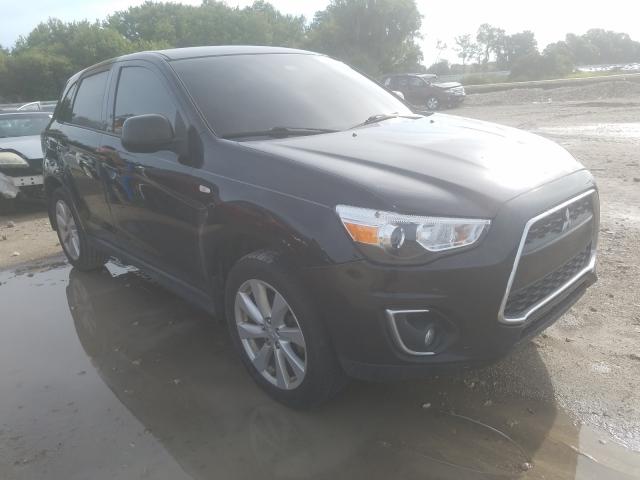 MITSUBISHI OUTLANDER 2014 4a4ap3au3ee025495