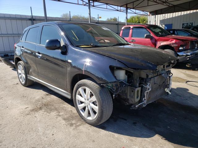 MITSUBISHI OUTLANDER 2014 4a4ap3au3ee025500