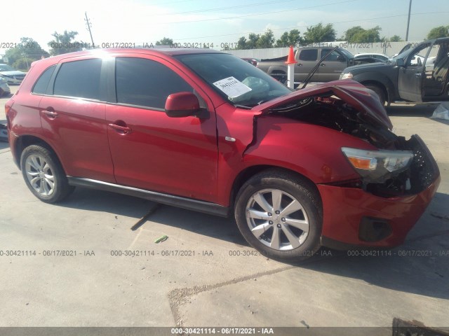 MITSUBISHI OUTLANDER SPORT 2014 4a4ap3au3ee026534