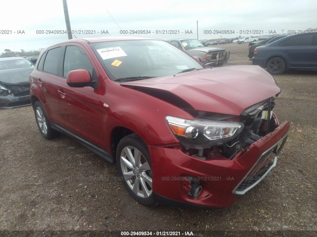 MITSUBISHI OUTLANDER SPORT 2014 4a4ap3au3ee026646