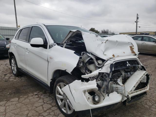 MITSUBISHI OUTLANDER 2014 4a4ap3au3ee027053