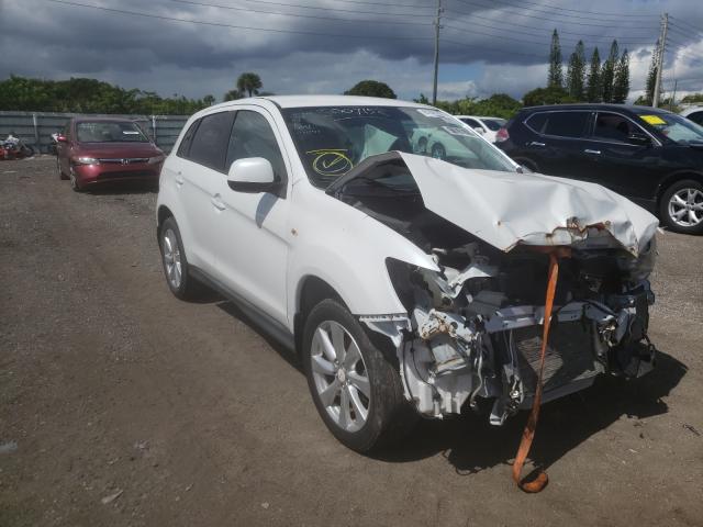 MITSUBISHI OUTLANDER 2014 4a4ap3au3ee027957