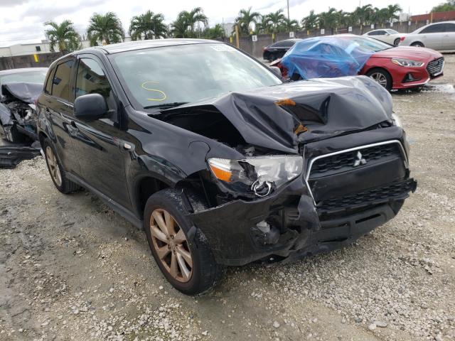 MITSUBISHI OUTLANDER 2014 4a4ap3au3ee029241