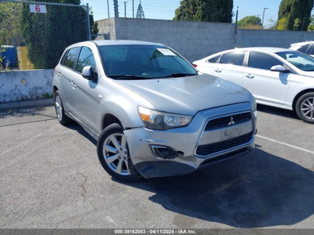 MITSUBISHI OUTLANDER SPORT 2014 4a4ap3au3ee029286