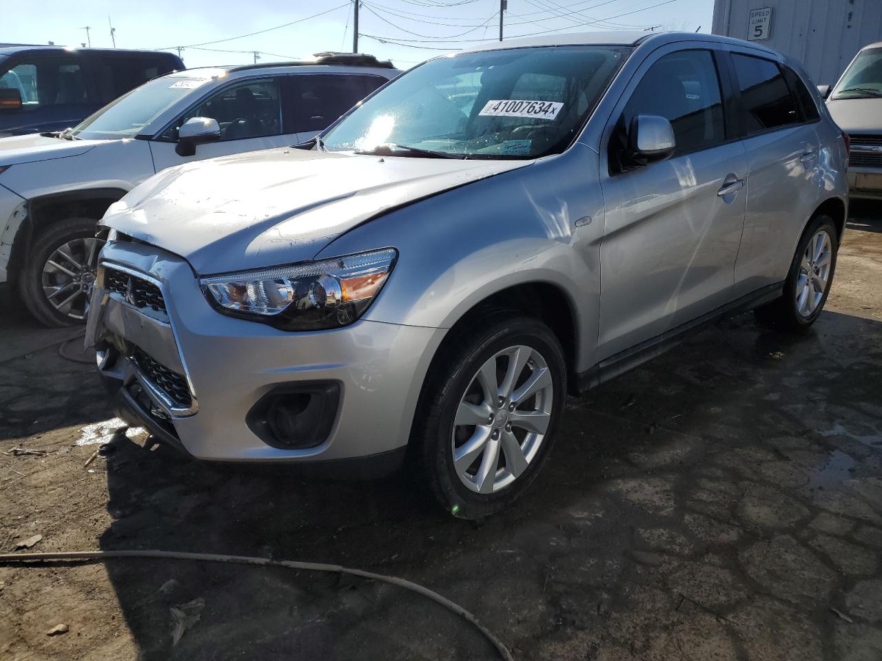 MITSUBISHI OUTLANDER 2014 4a4ap3au3ee030180