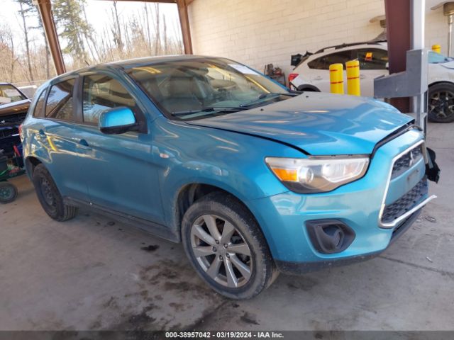 MITSUBISHI OUTLANDER SPORT 2014 4a4ap3au3ee030258