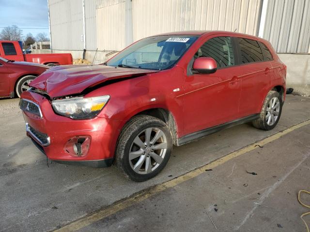 MITSUBISHI OUTLANDER 2015 4a4ap3au3fe003918