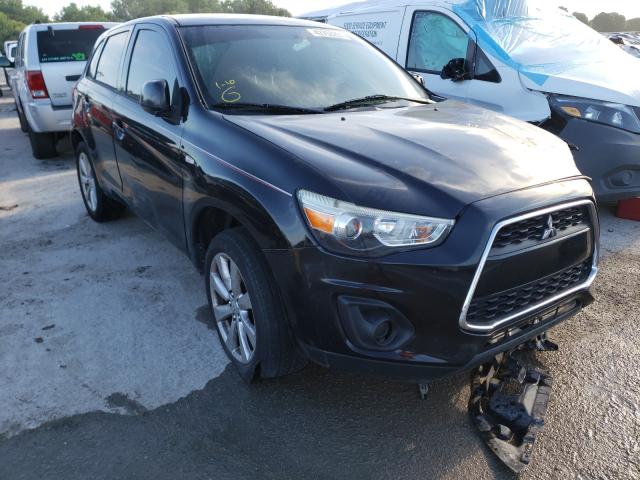 MITSUBISHI OUTLANDER 2015 4a4ap3au3fe049345