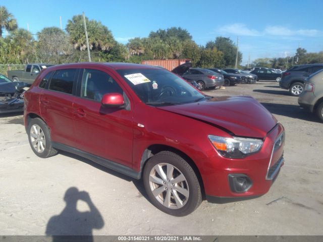 MITSUBISHI OUTLANDER SPORT 2013 4a4ap3au4de003004