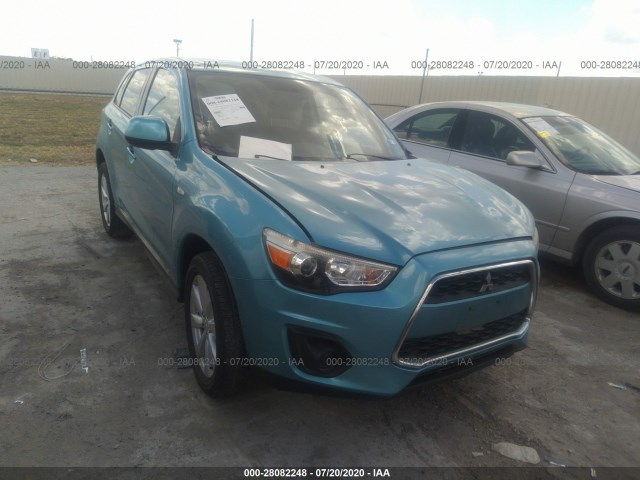 MITSUBISHI OUTLANDER SPORT 2013 4a4ap3au4de003732