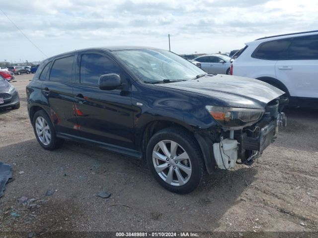 MITSUBISHI OUTLANDER SPORT 2013 4a4ap3au4de009515