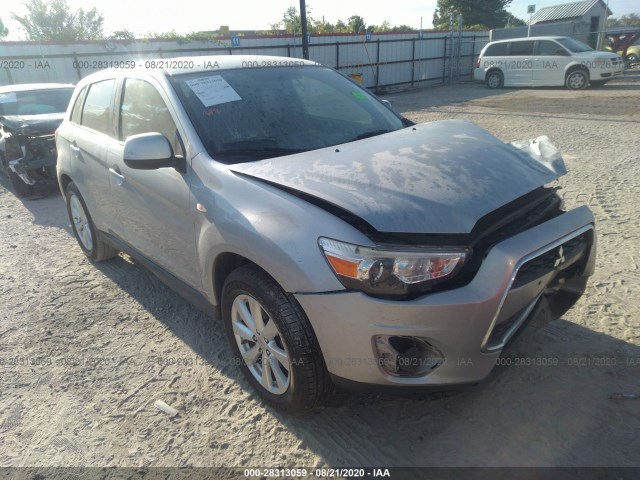 MITSUBISHI OUTLANDER SPORT 2013 4a4ap3au4de013144