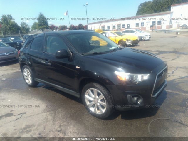 MITSUBISHI OUTLANDER SPORT 2013 4a4ap3au4de013581