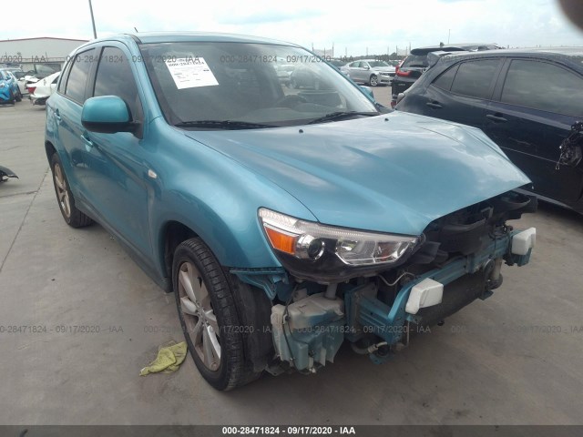 MITSUBISHI OUTLANDER SPORT 2013 4a4ap3au4de014875