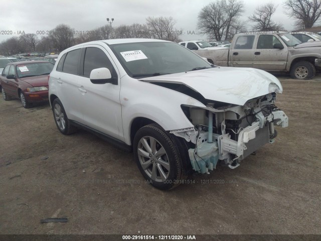 MITSUBISHI OUTLANDER SPORT 2013 4a4ap3au4de015430