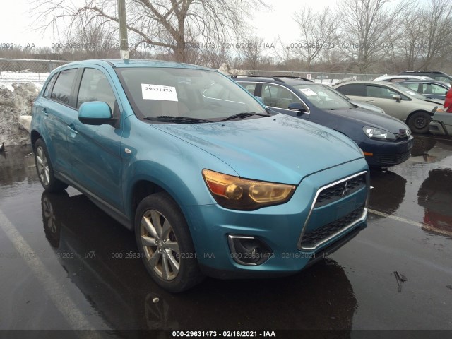 MITSUBISHI OUTLANDER SPORT 2013 4a4ap3au4de020854