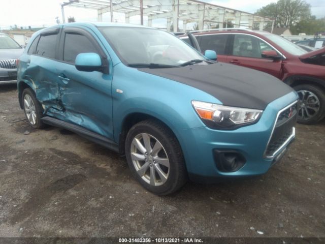 MITSUBISHI OUTLANDER SPORT 2014 4a4ap3au4ee001626