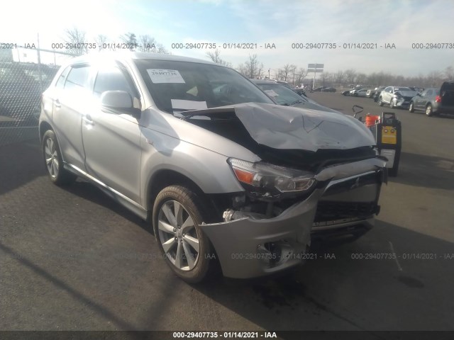 MITSUBISHI OUTLANDER SPORT 2014 4a4ap3au4ee002713