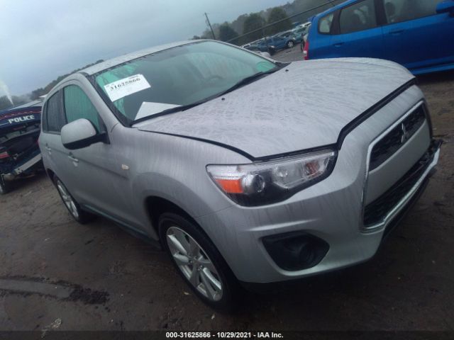 MITSUBISHI OUTLANDER SPORT 2014 4a4ap3au4ee002906