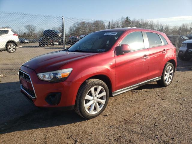 MITSUBISHI OUTLANDER 2014 4a4ap3au4ee005692