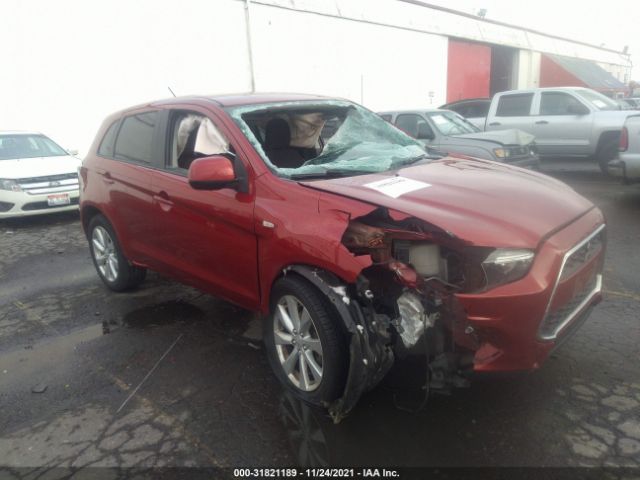 MITSUBISHI OUTLANDER SPORT 2014 4a4ap3au4ee007796