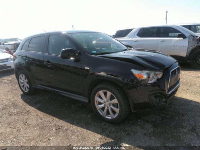 MITSUBISHI OUTLANDER SPORT 2014 4a4ap3au4ee007930